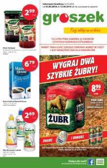Gazetka Groszek od 31.03