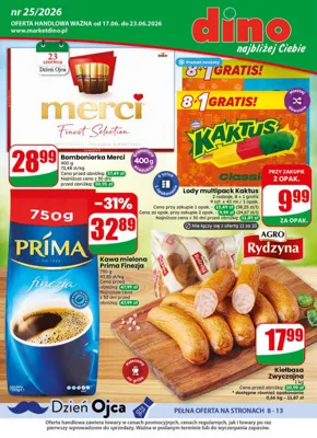 Gazetka Dino