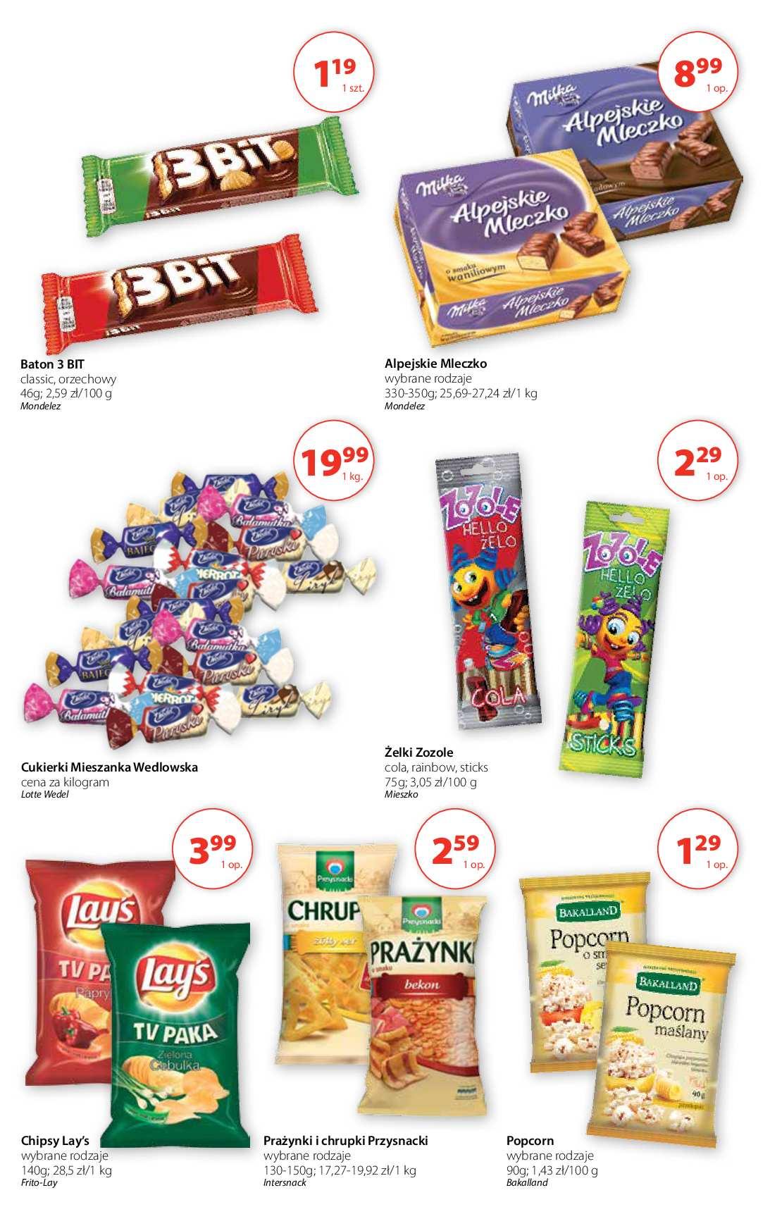 Gazetka promocyjna Groszek str. 6