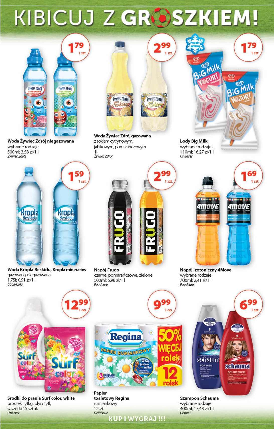 Gazetka promocyjna Groszek str. 3