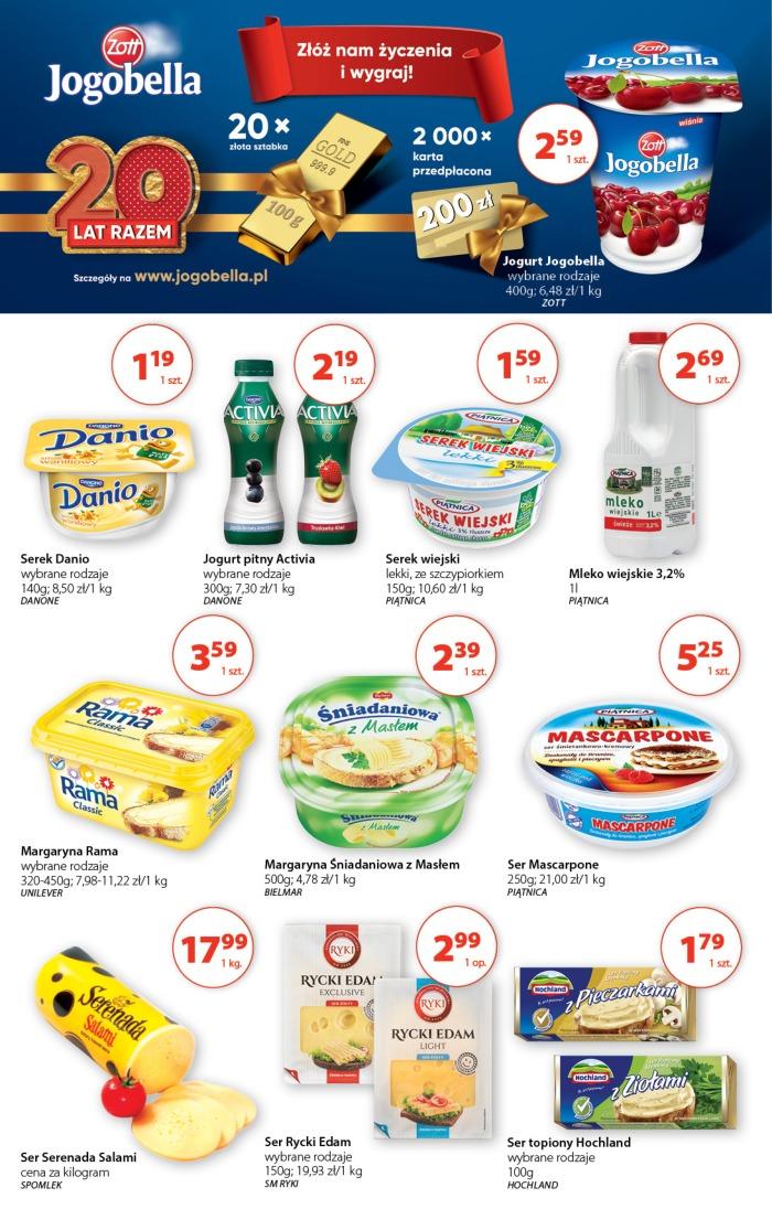 Gazetka promocyjna Groszek str. 2