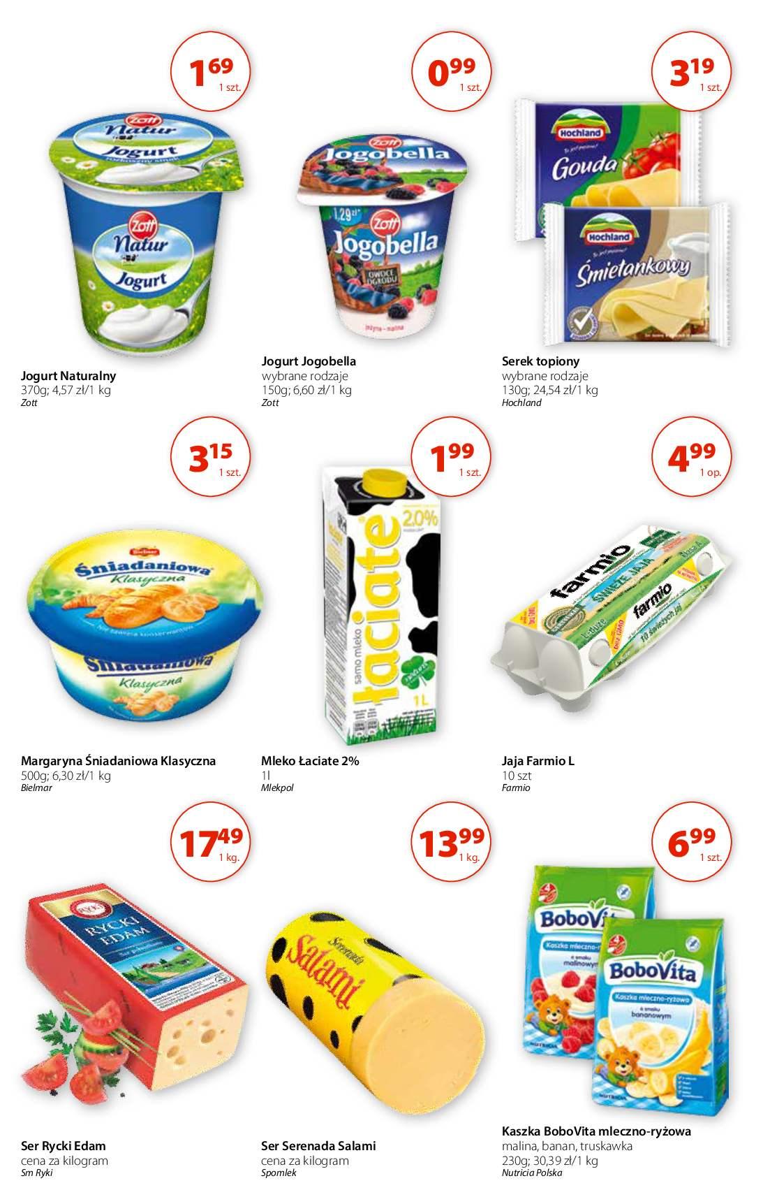 Gazetka promocyjna Groszek str. 2