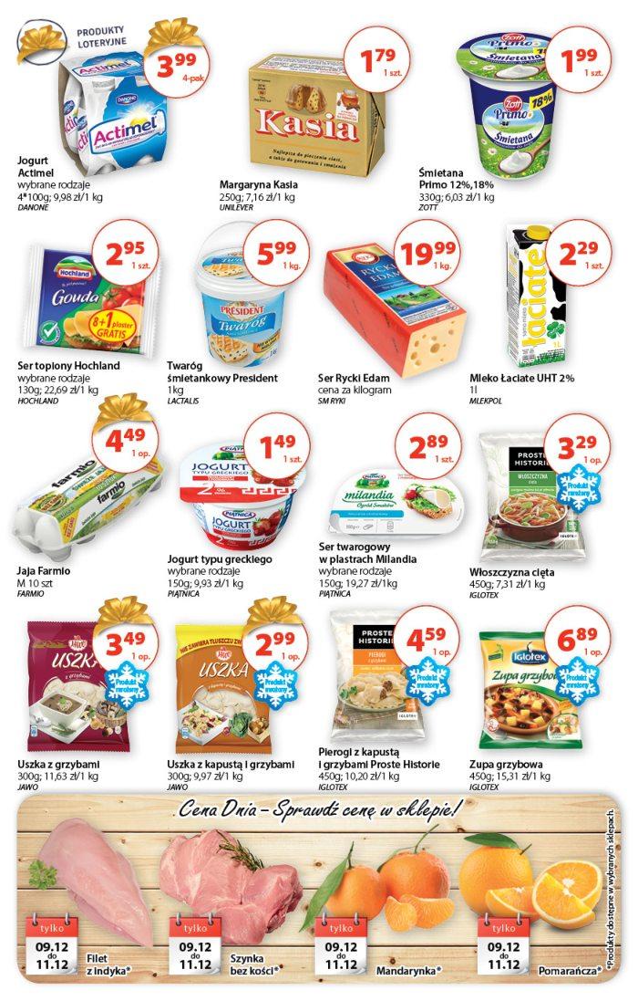 Gazetka promocyjna Groszek str. 2