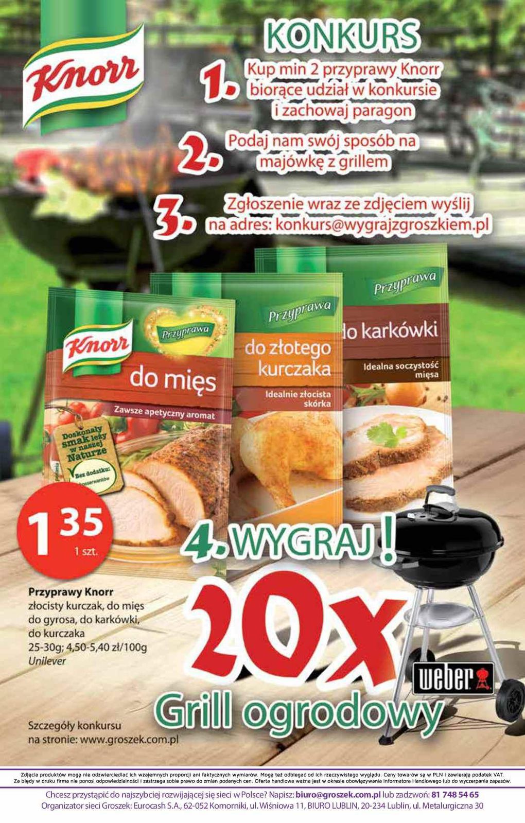 Gazetka promocyjna Groszek str. 8