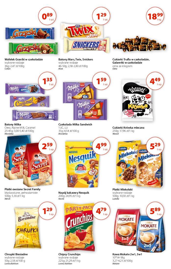 Gazetka promocyjna Groszek str. 7