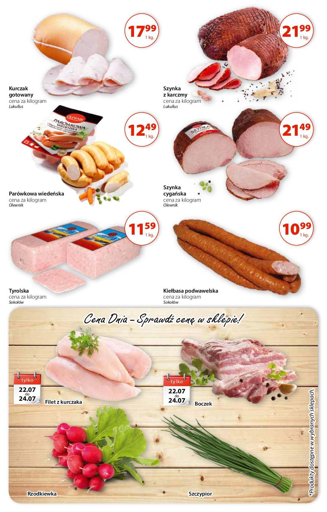 Gazetka promocyjna Groszek str. 3