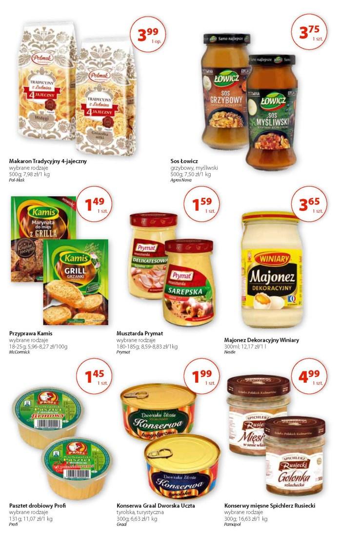 Gazetka promocyjna Groszek str. 4