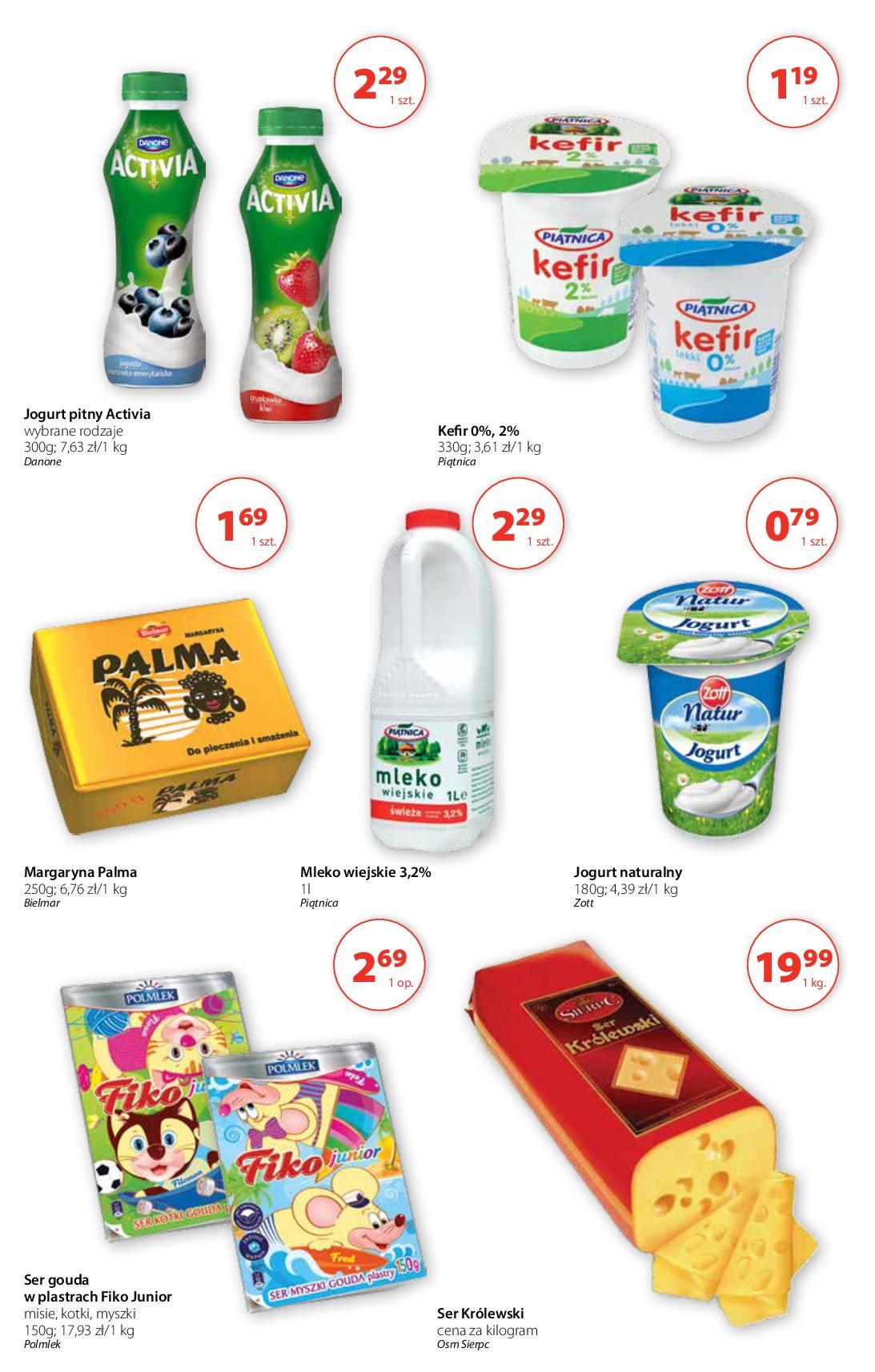 Gazetka promocyjna Groszek str. 2