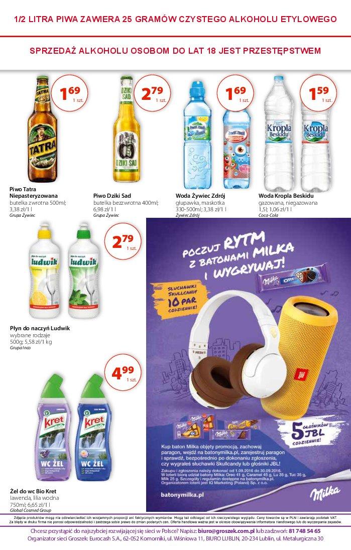 Gazetka promocyjna Groszek str. 8