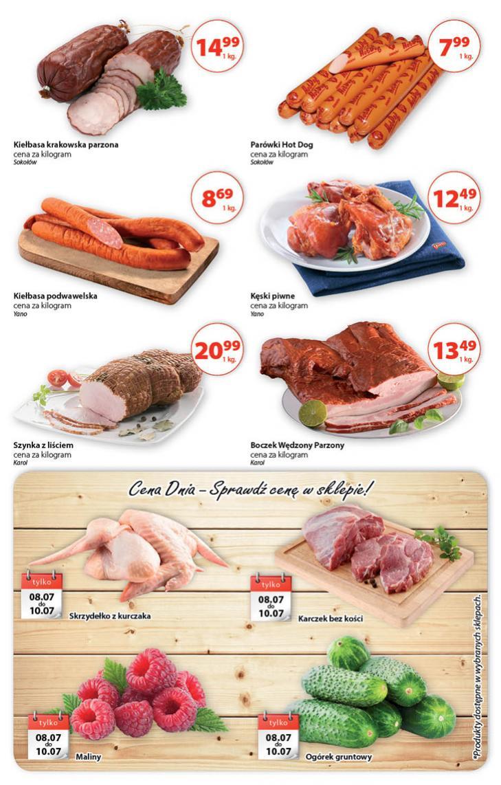 Gazetka promocyjna Groszek str. 3