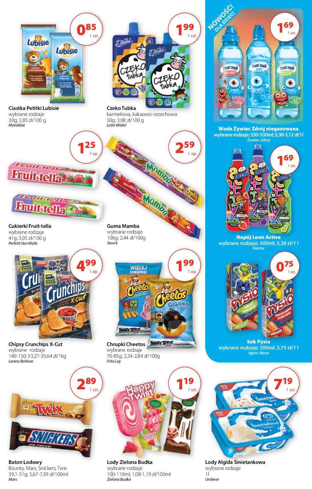 Gazetka promocyjna Groszek str. 7