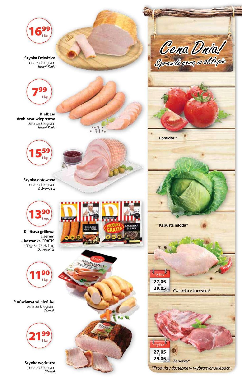 Gazetka promocyjna Groszek str. 3