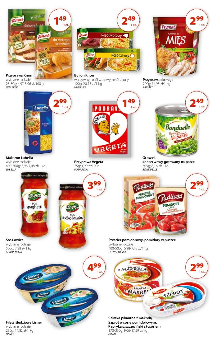 Gazetka promocyjna Groszek str. 4