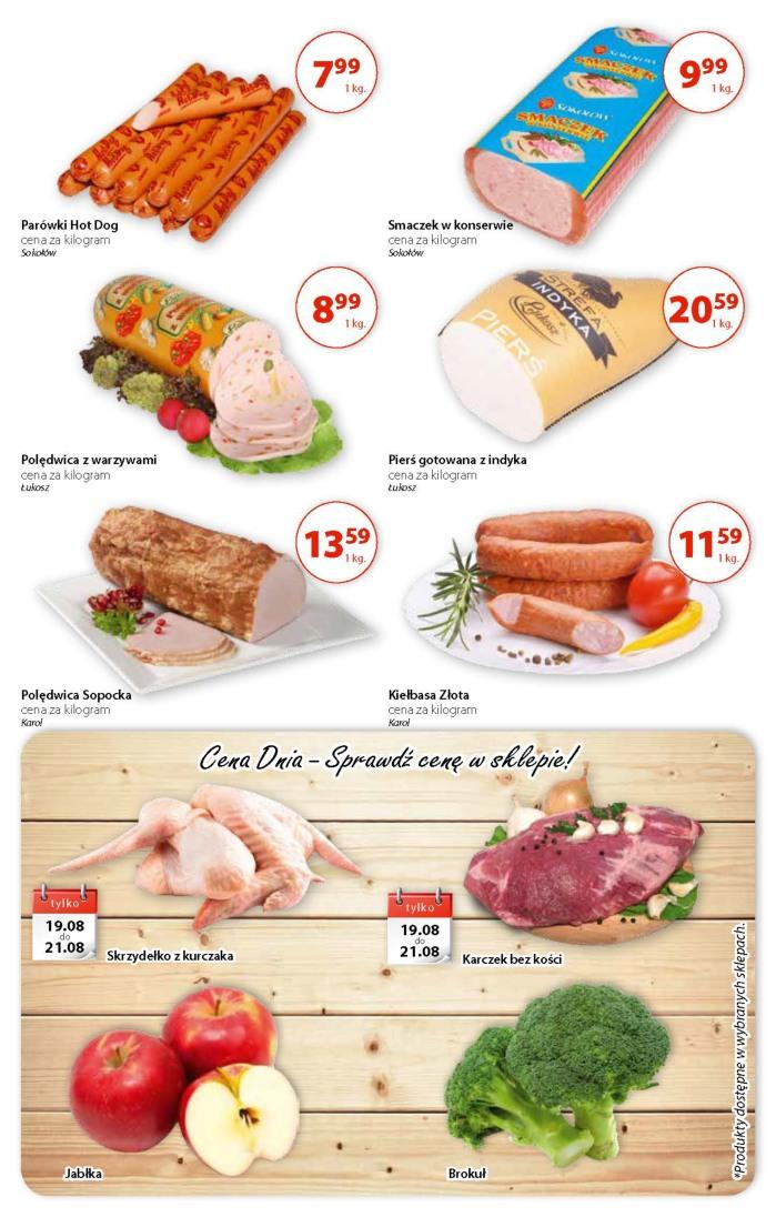 Gazetka promocyjna Groszek str. 3