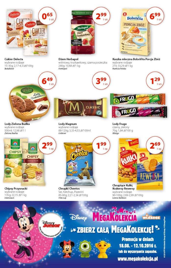 Gazetka promocyjna Groszek str. 5