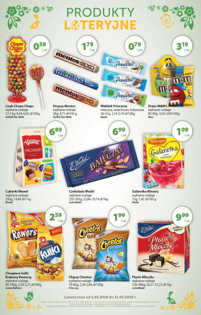 Gazetka promocyjna Groszek str. 4