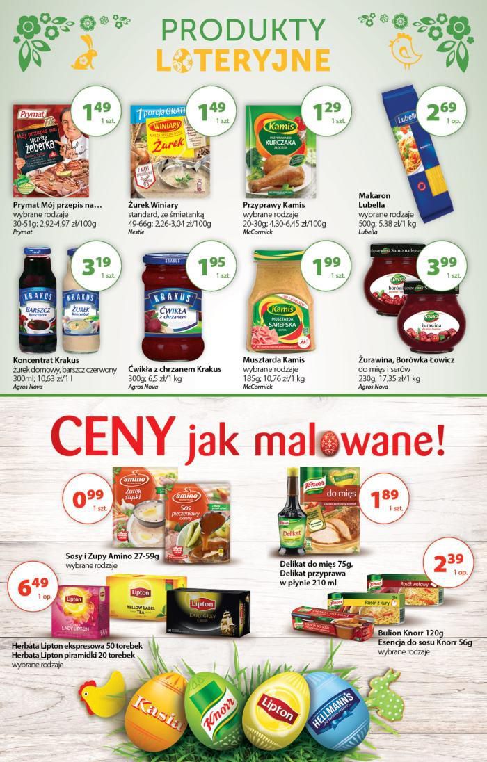 Gazetka promocyjna Groszek str. 3