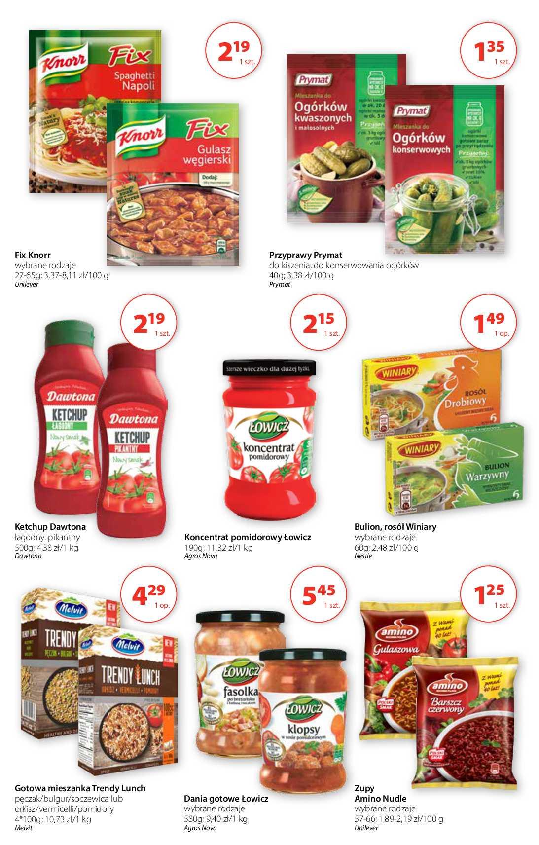 Gazetka promocyjna Groszek str. 4