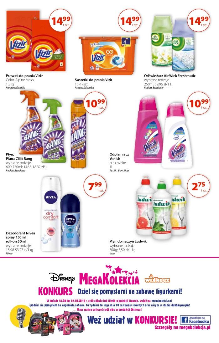 Gazetka promocyjna Groszek str. 7