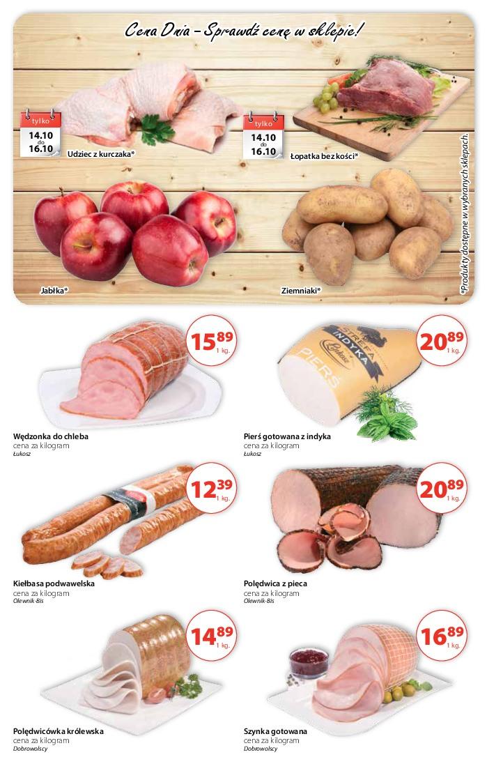 Gazetka promocyjna Groszek str. 3