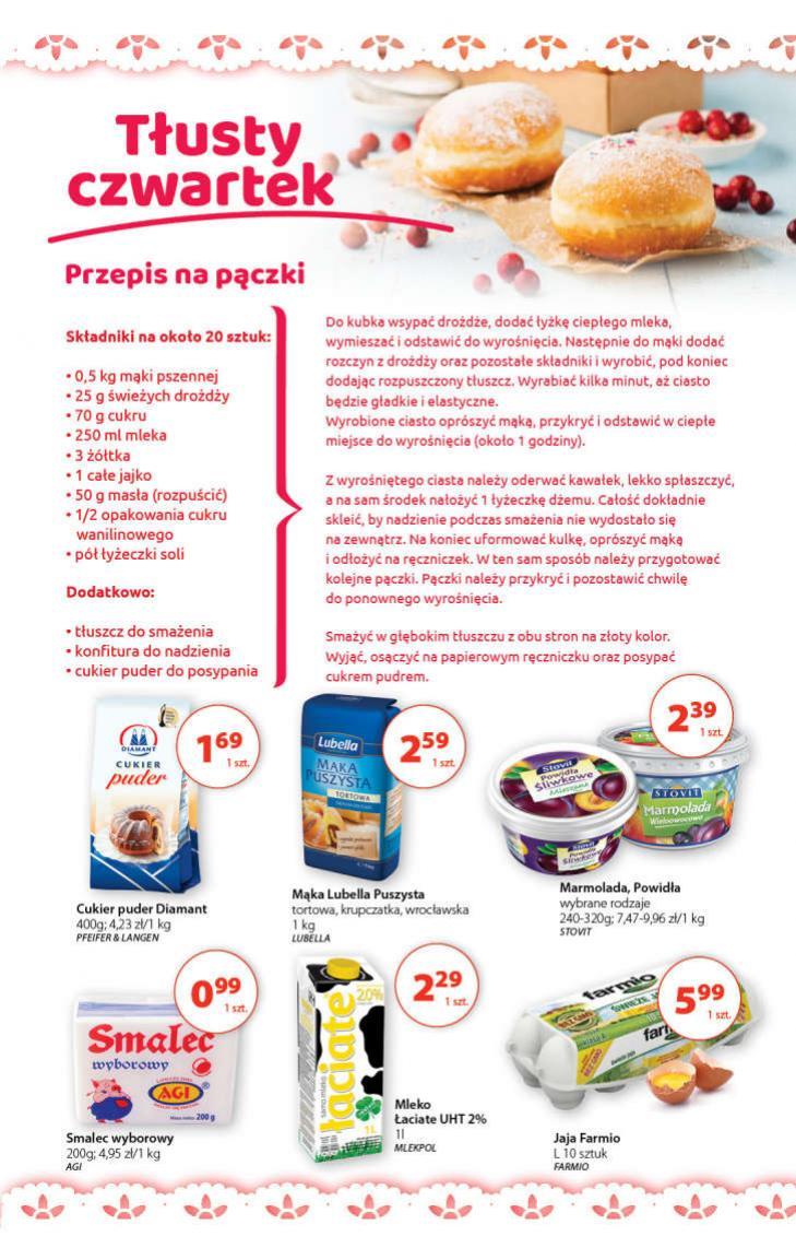 Gazetka promocyjna Groszek str. 5