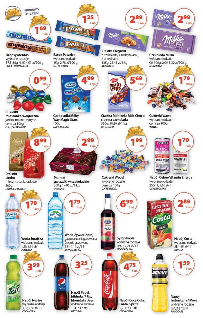 Gazetka promocyjna Groszek str. 7