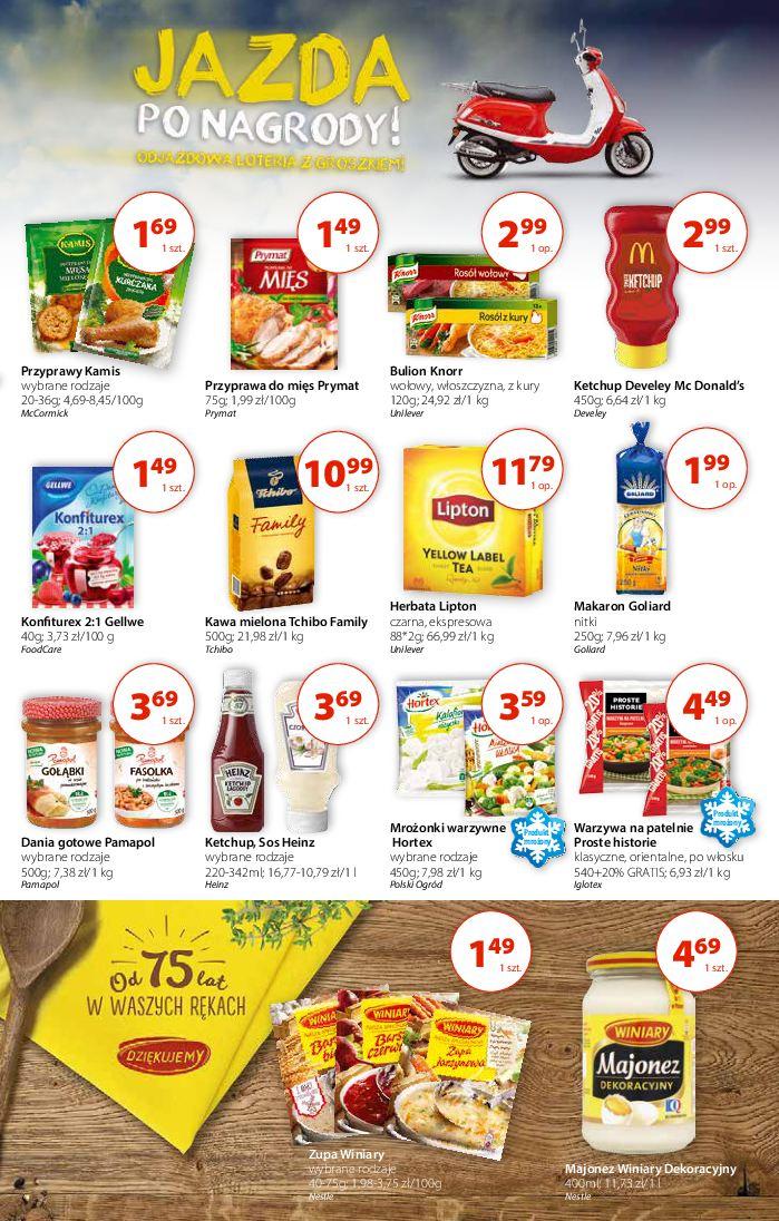 Gazetka promocyjna Groszek str. 3