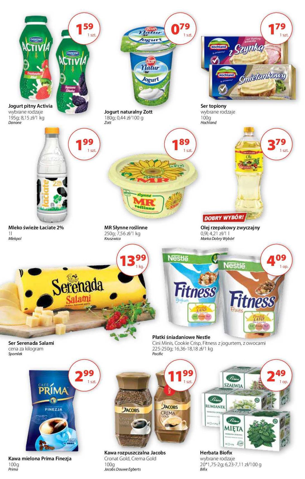 Gazetka promocyjna Groszek str. 2