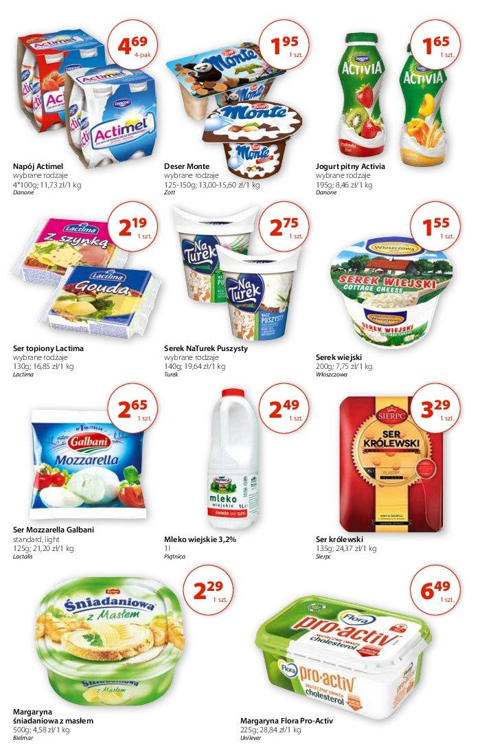 Gazetka promocyjna Groszek str. 2