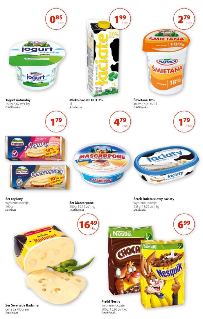 Gazetka promocyjna Groszek str. 2