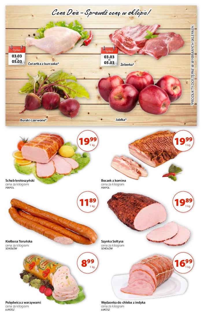 Gazetka promocyjna Groszek str. 3