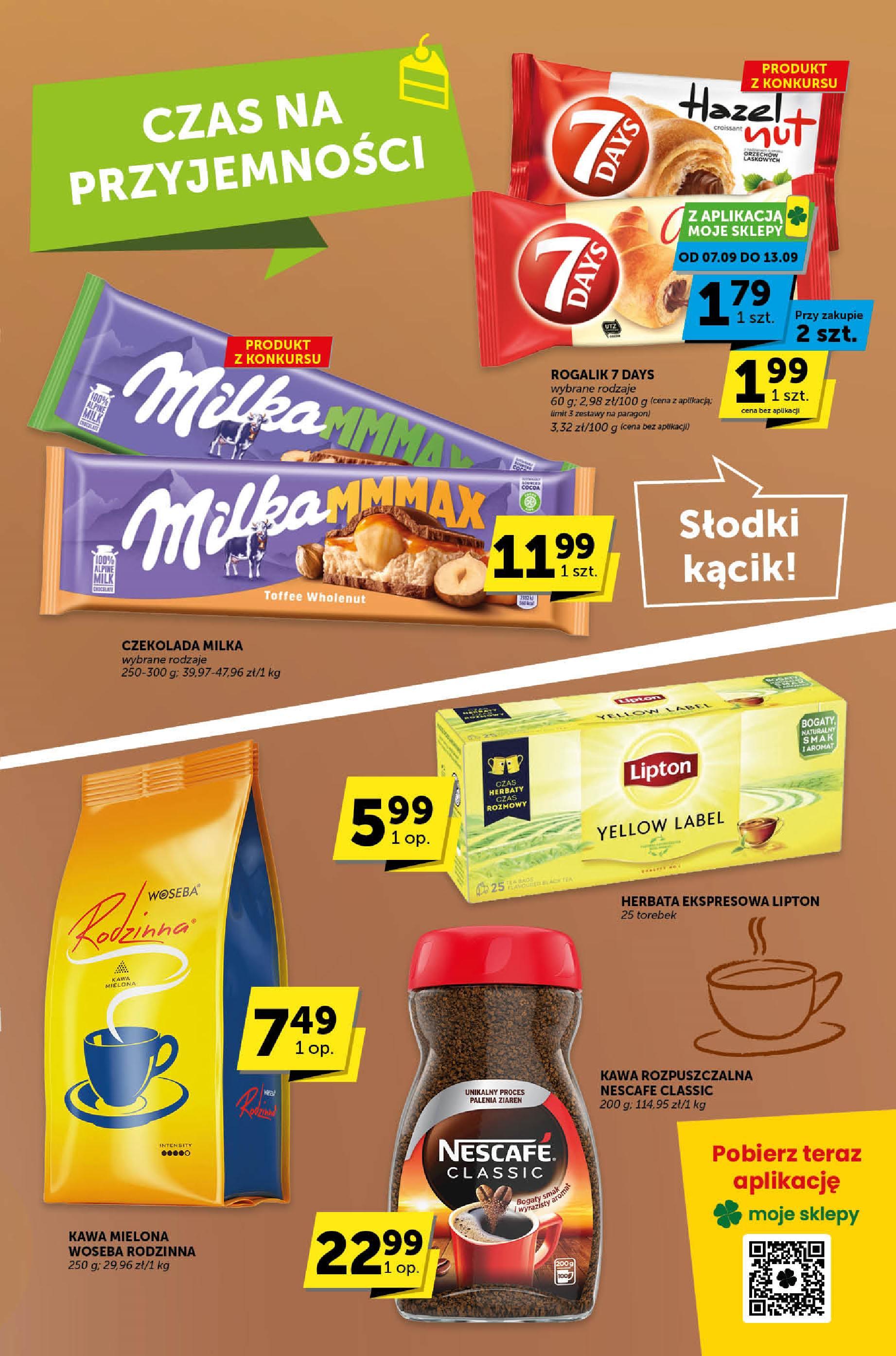 Gazetka promocyjna Groszek str. 8