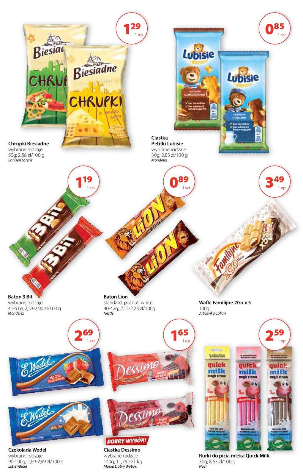 Gazetka promocyjna Groszek str. 6