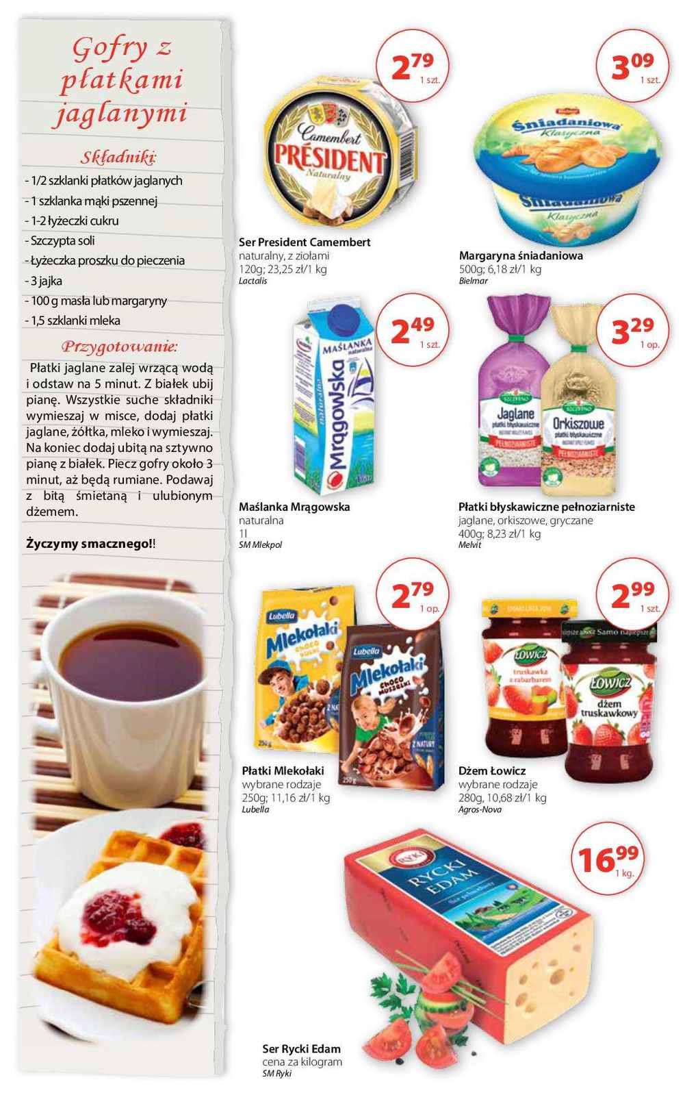 Gazetka promocyjna Groszek str. 2