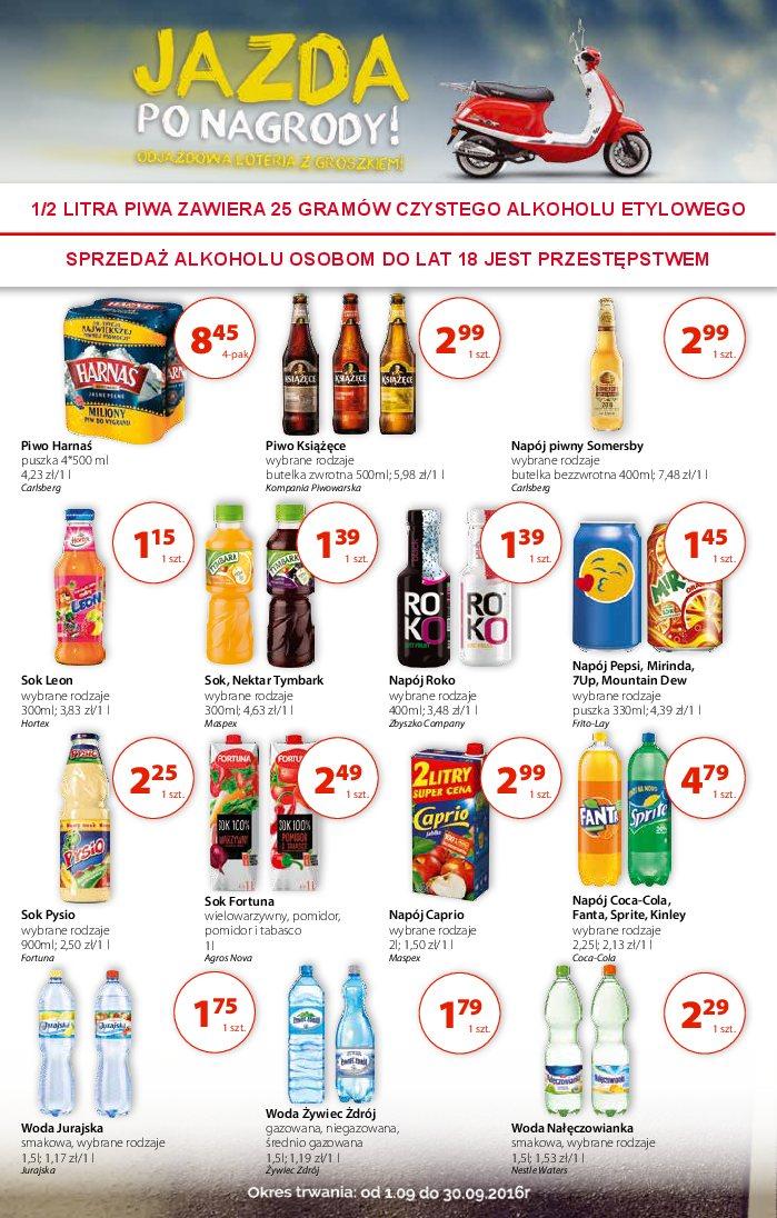 Gazetka promocyjna Groszek str. 4