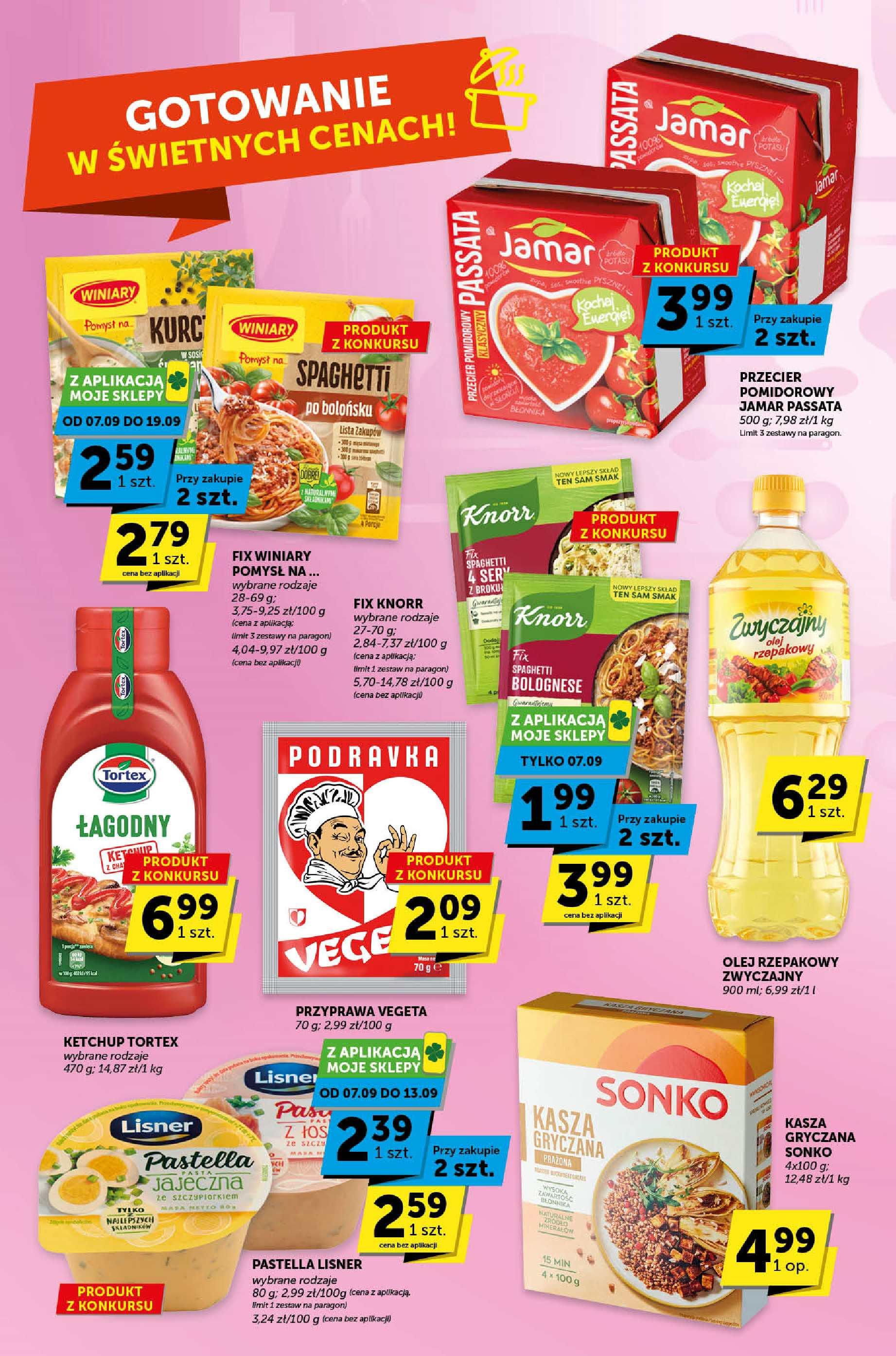 Gazetka promocyjna Groszek str. 6