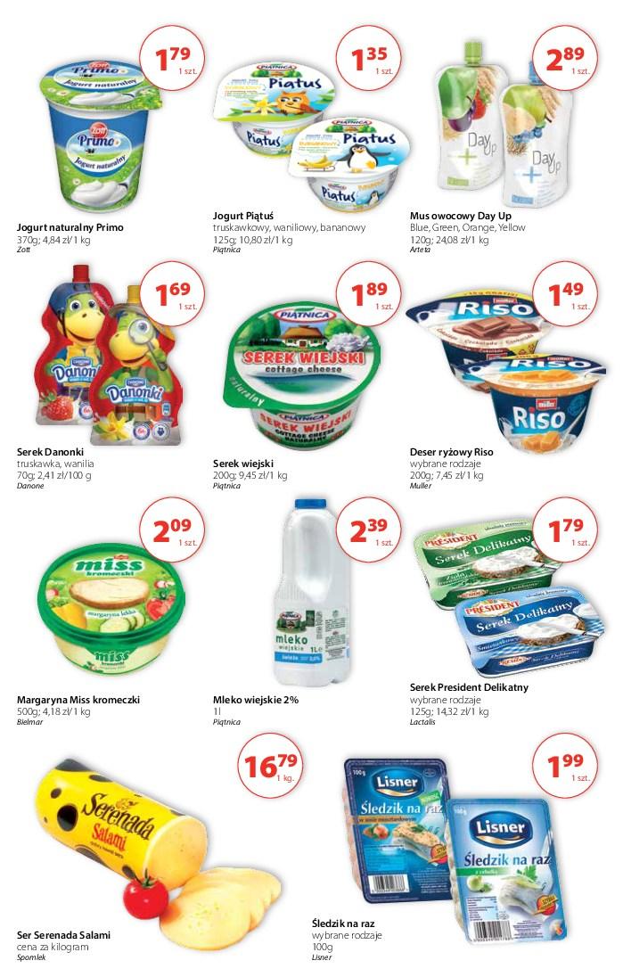 Gazetka promocyjna Groszek str. 2