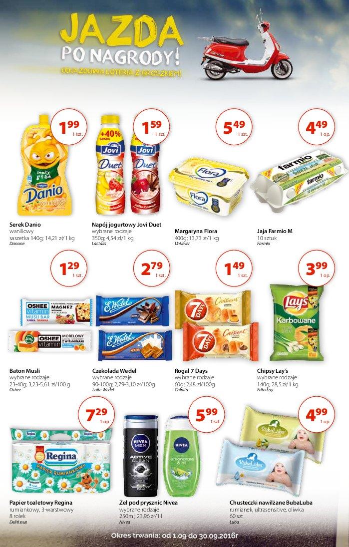 Gazetka promocyjna Groszek str. 2