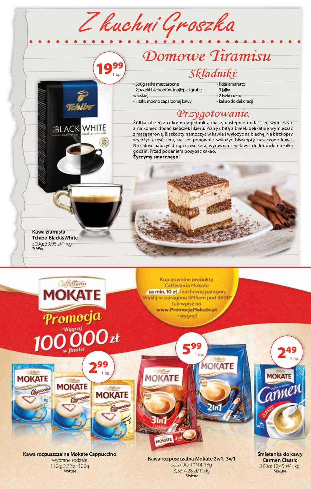 Gazetka promocyjna Groszek str. 5