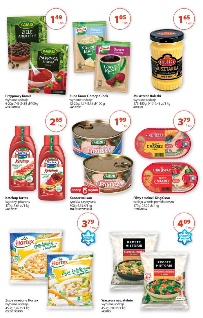 Gazetka promocyjna Groszek str. 4