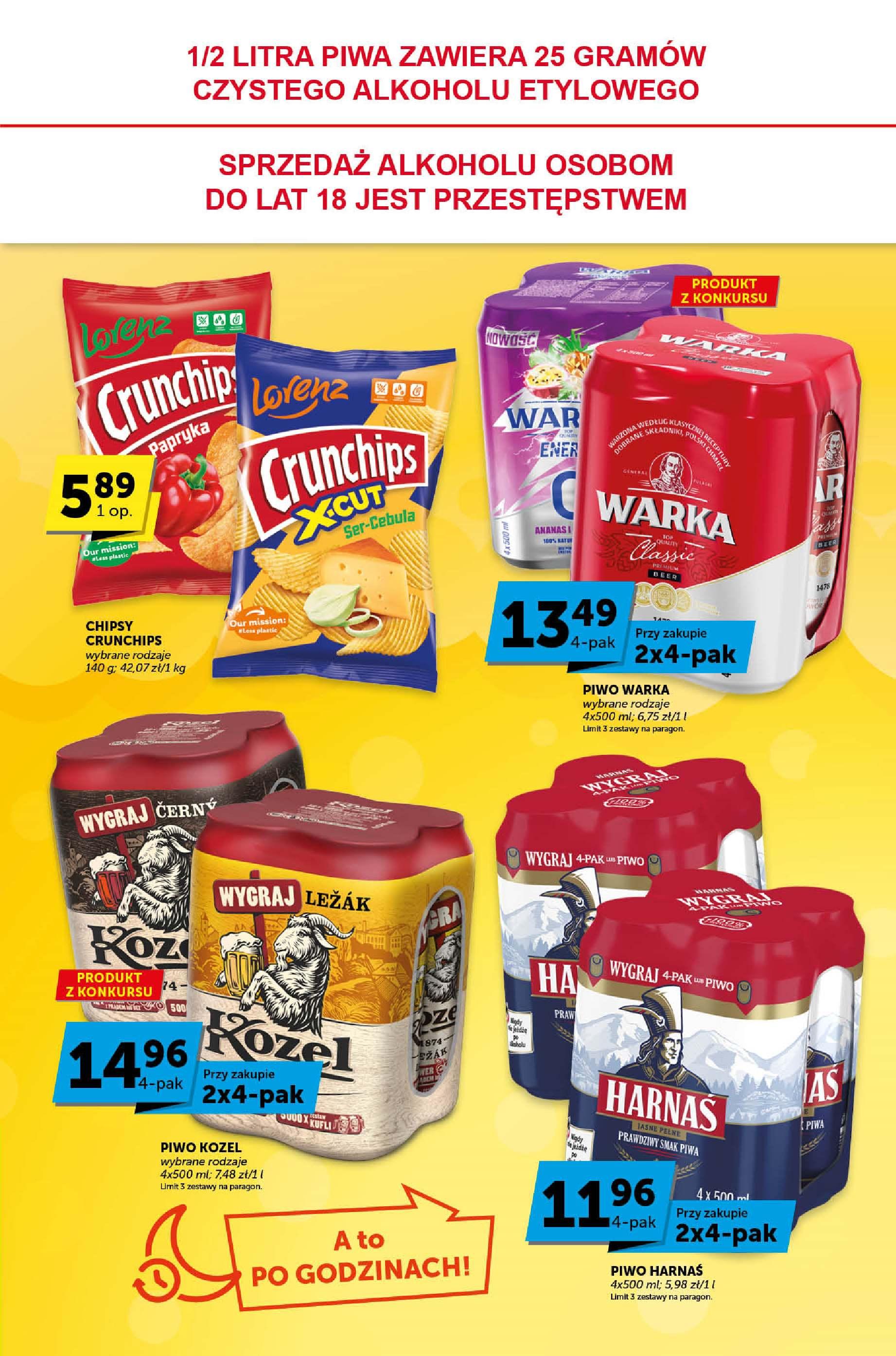 Gazetka promocyjna Groszek str. 12