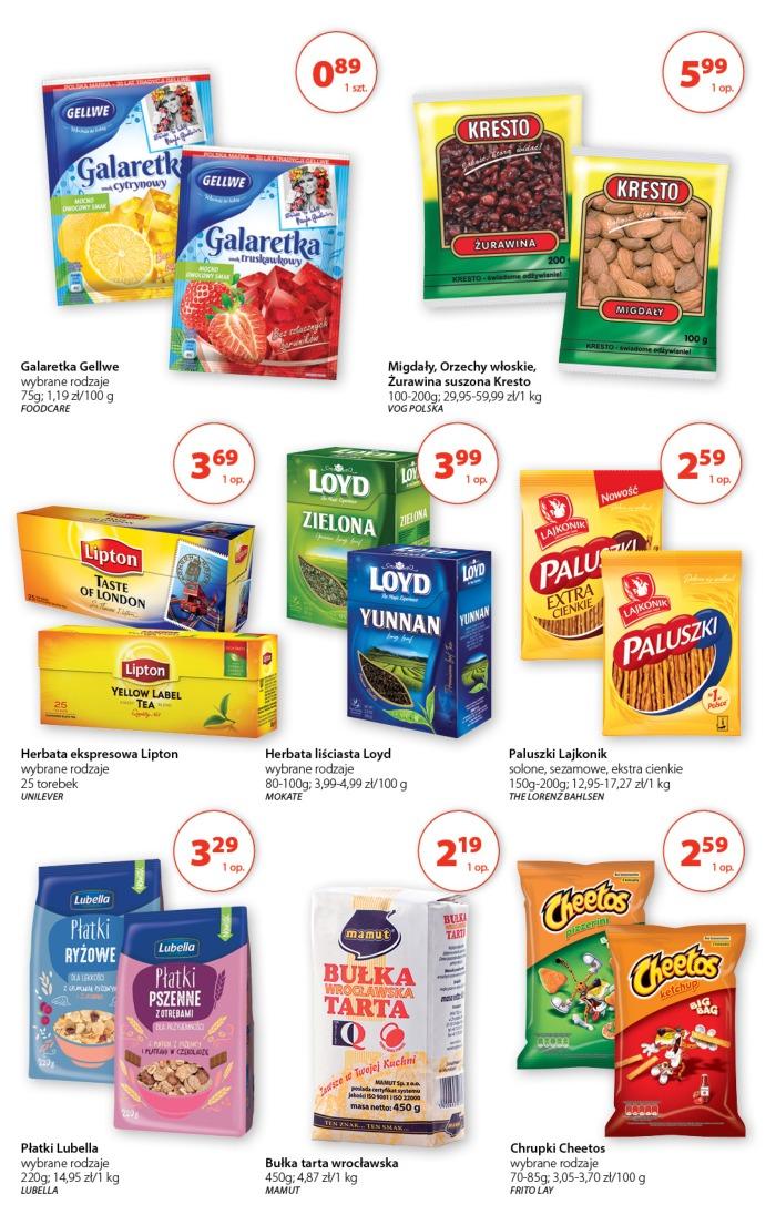 Gazetka promocyjna Groszek str. 5
