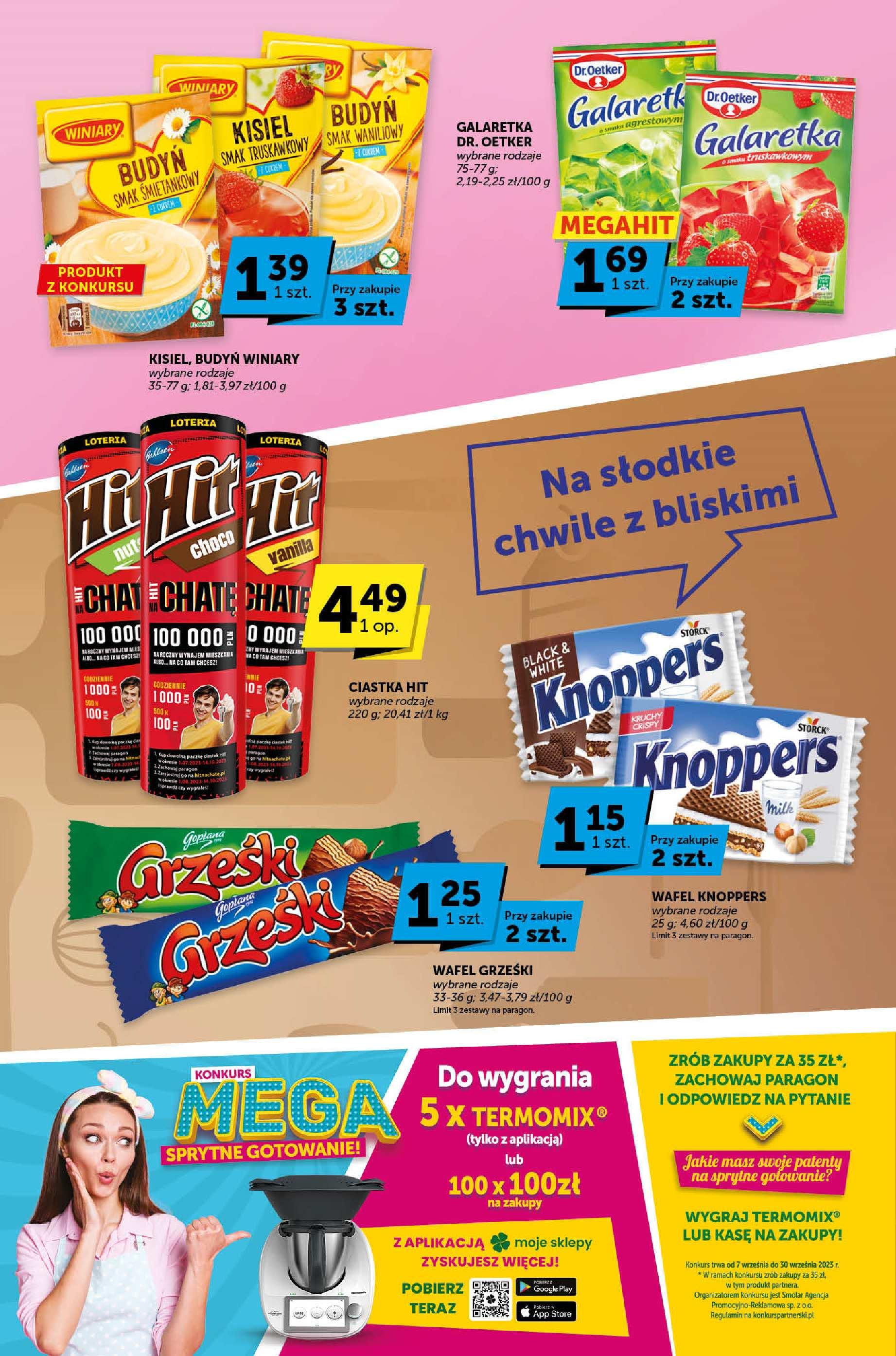 Gazetka promocyjna Groszek str. 7