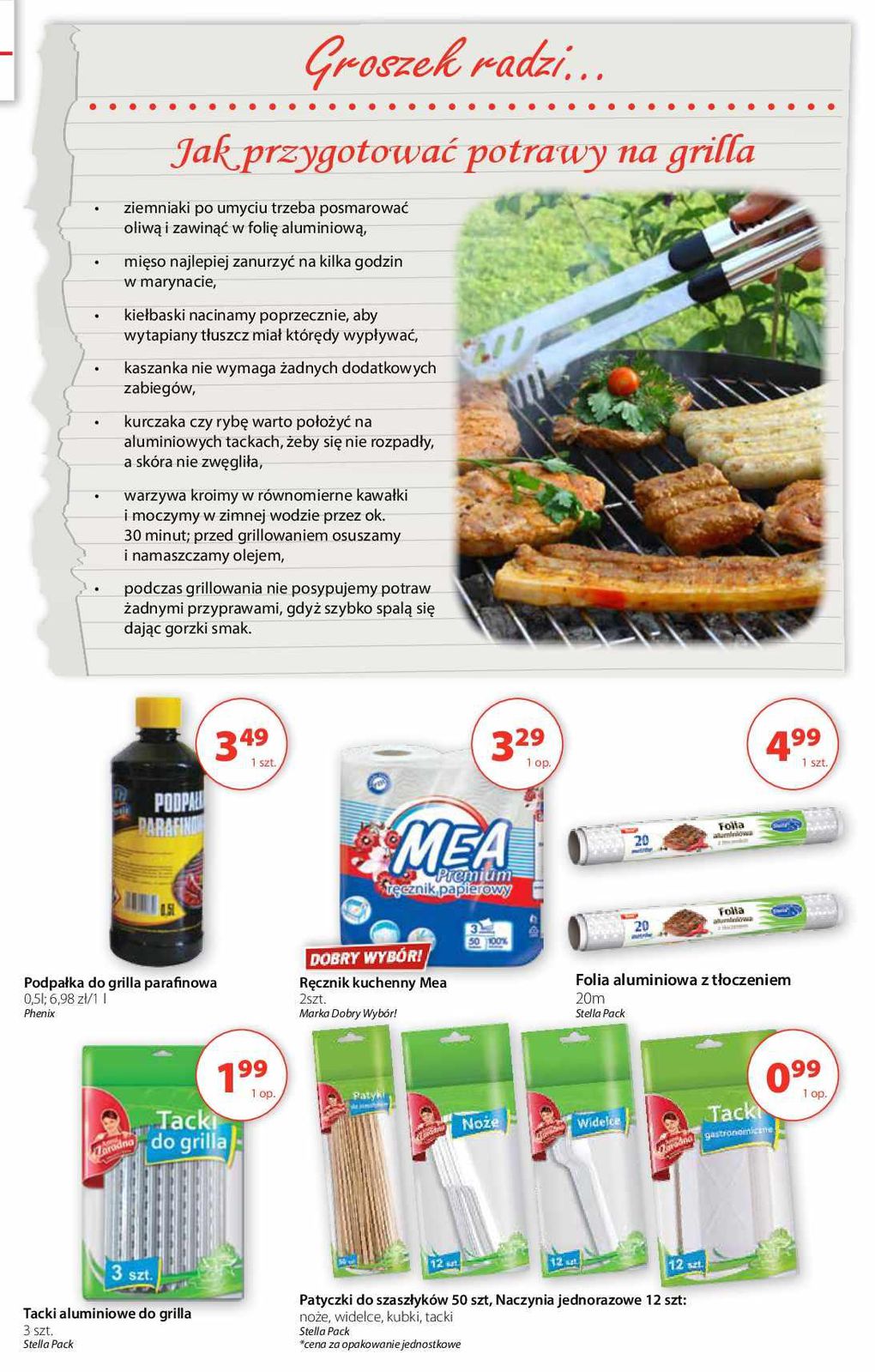 Gazetka promocyjna Groszek str. 7