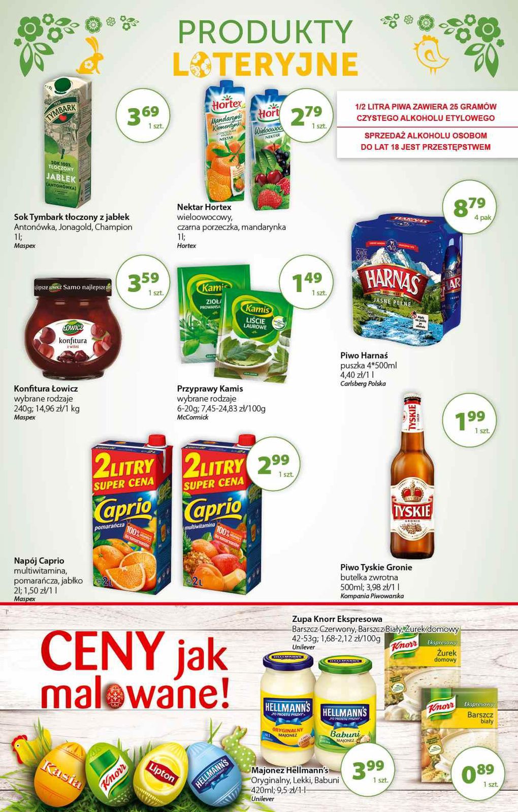 Gazetka promocyjna Groszek str. 3