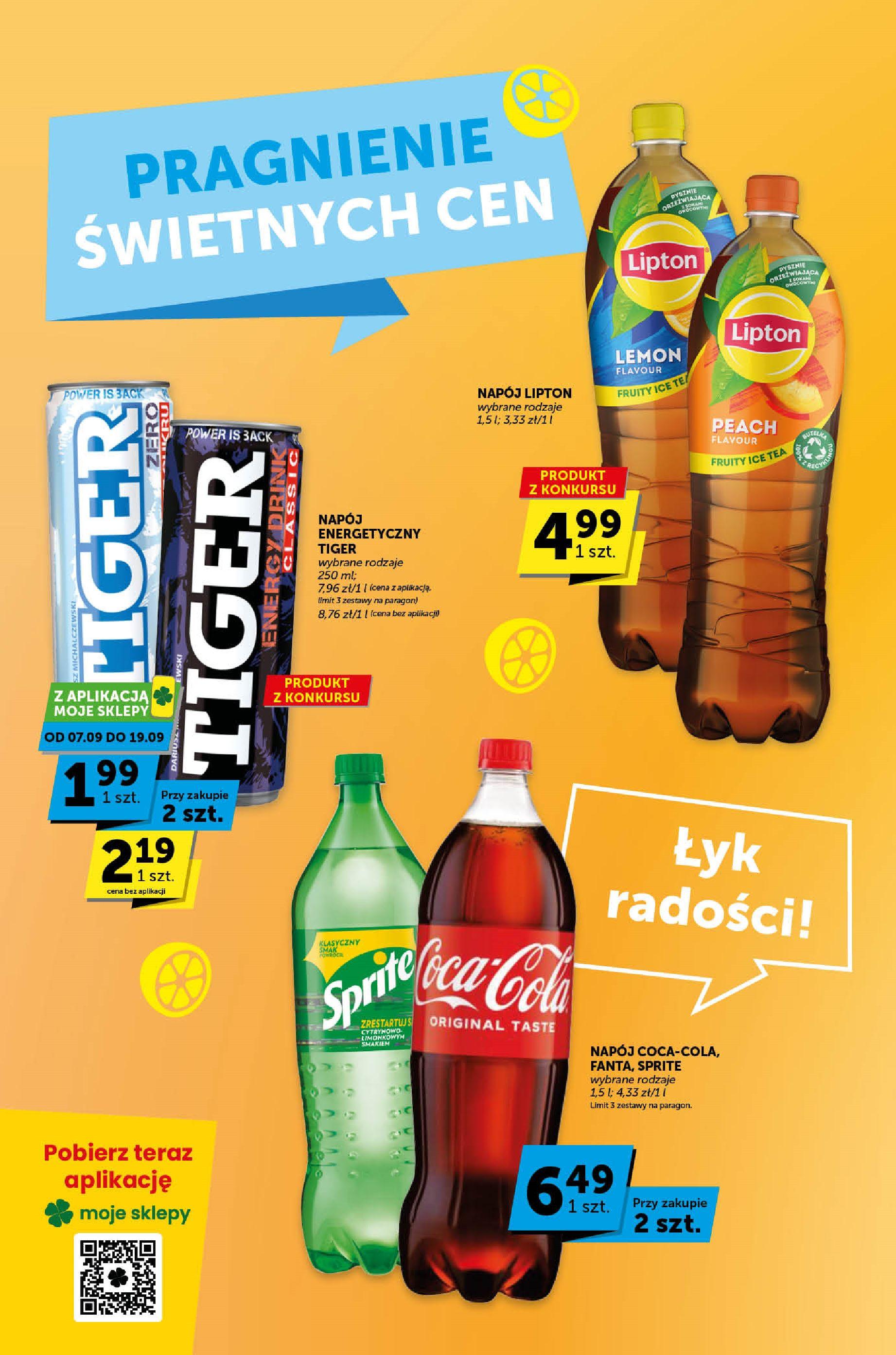 Gazetka promocyjna Groszek str. 9