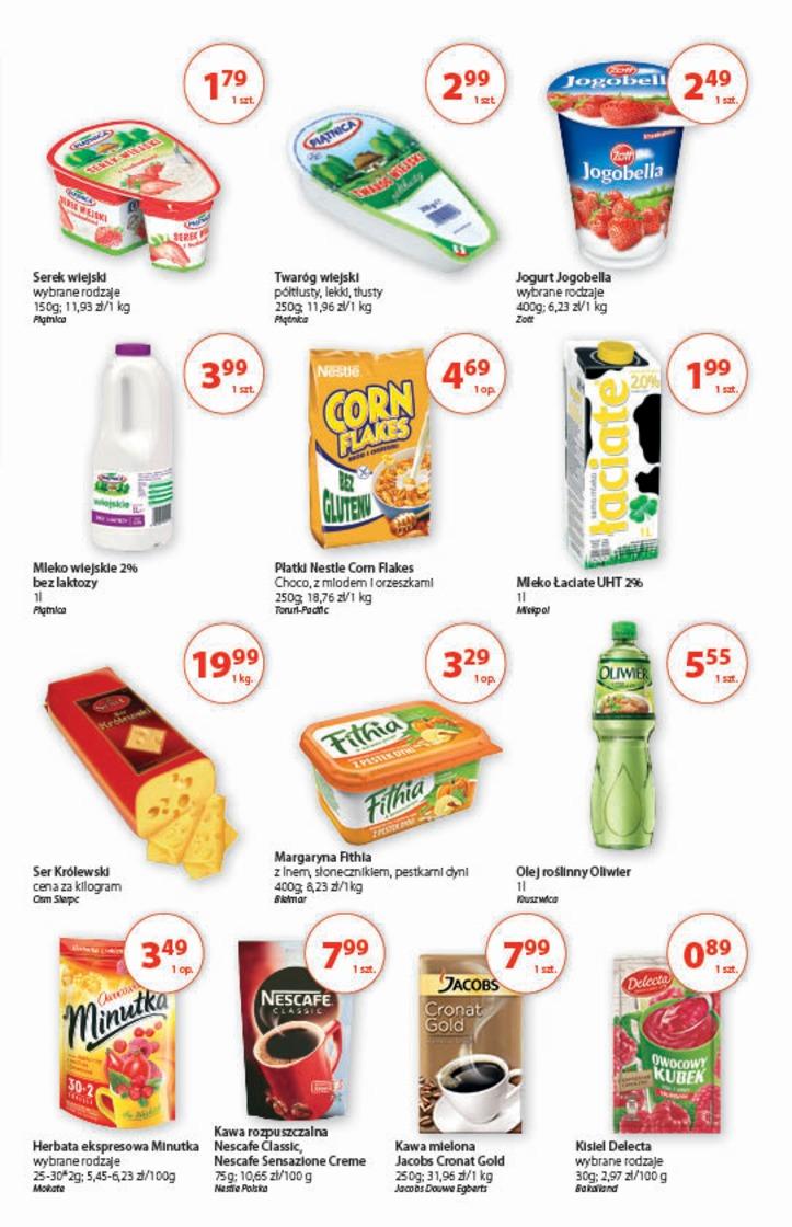 Gazetka promocyjna Groszek str. 7