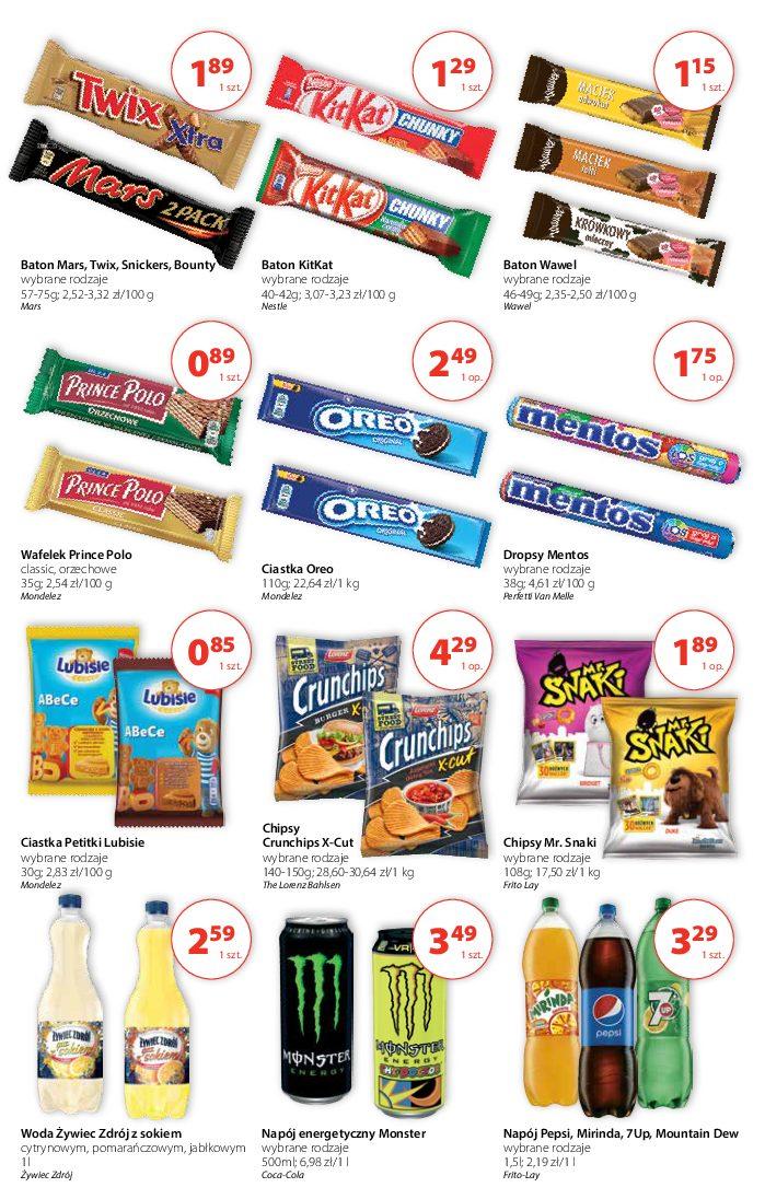 Gazetka promocyjna Groszek str. 7