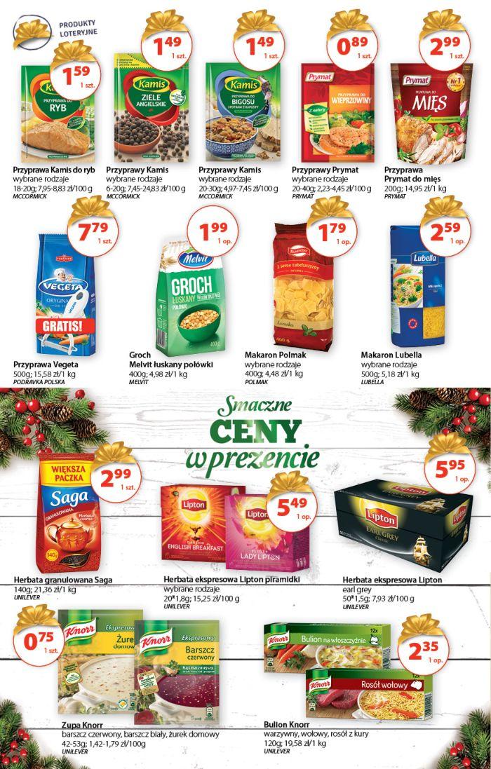 Gazetka promocyjna Groszek str. 4