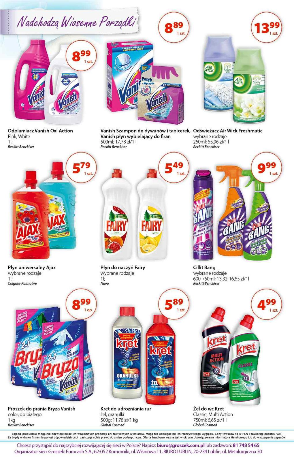 Gazetka promocyjna Groszek str. 8